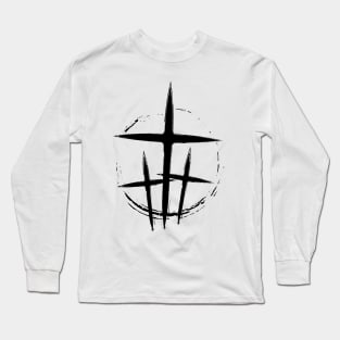 The Old Rugged Cross Long Sleeve T-Shirt